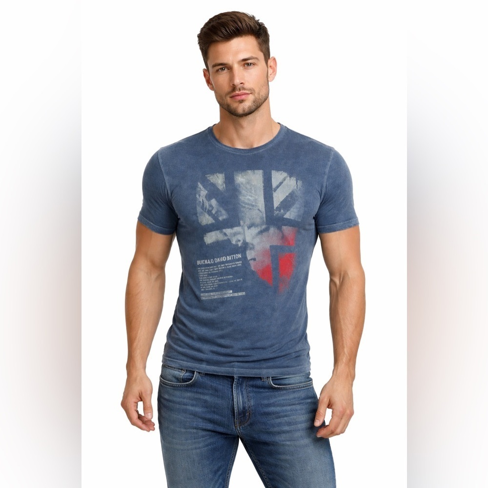 Buffalo David Bitton medium club shirt - Picture 1 of 8